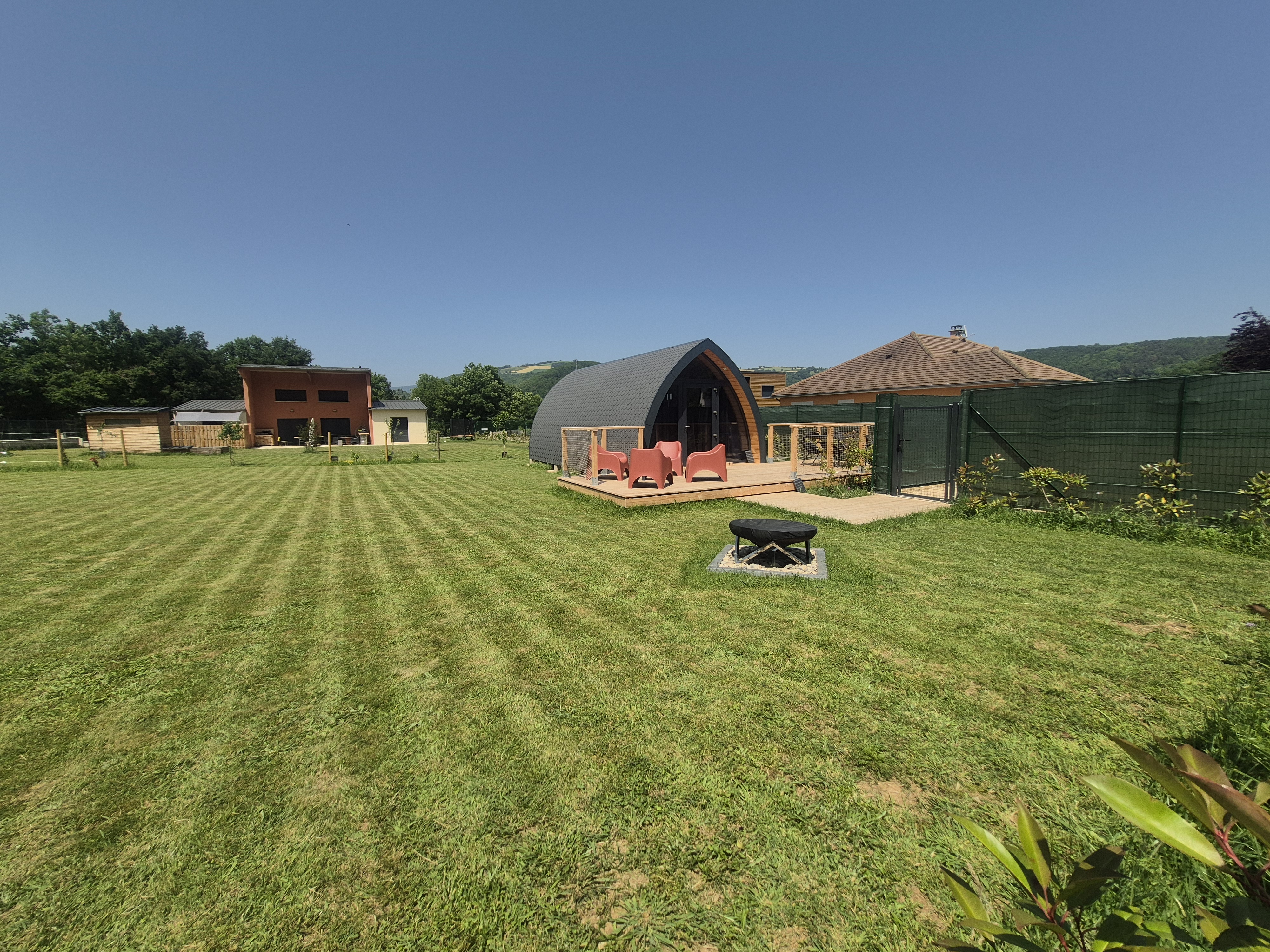TINY HOUSE LA PIGNE TOUT CONFORT & SUITE PARENTALE, Banassac-Canilhac - photo 11