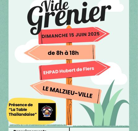 Vide-greniers Le Malzieu