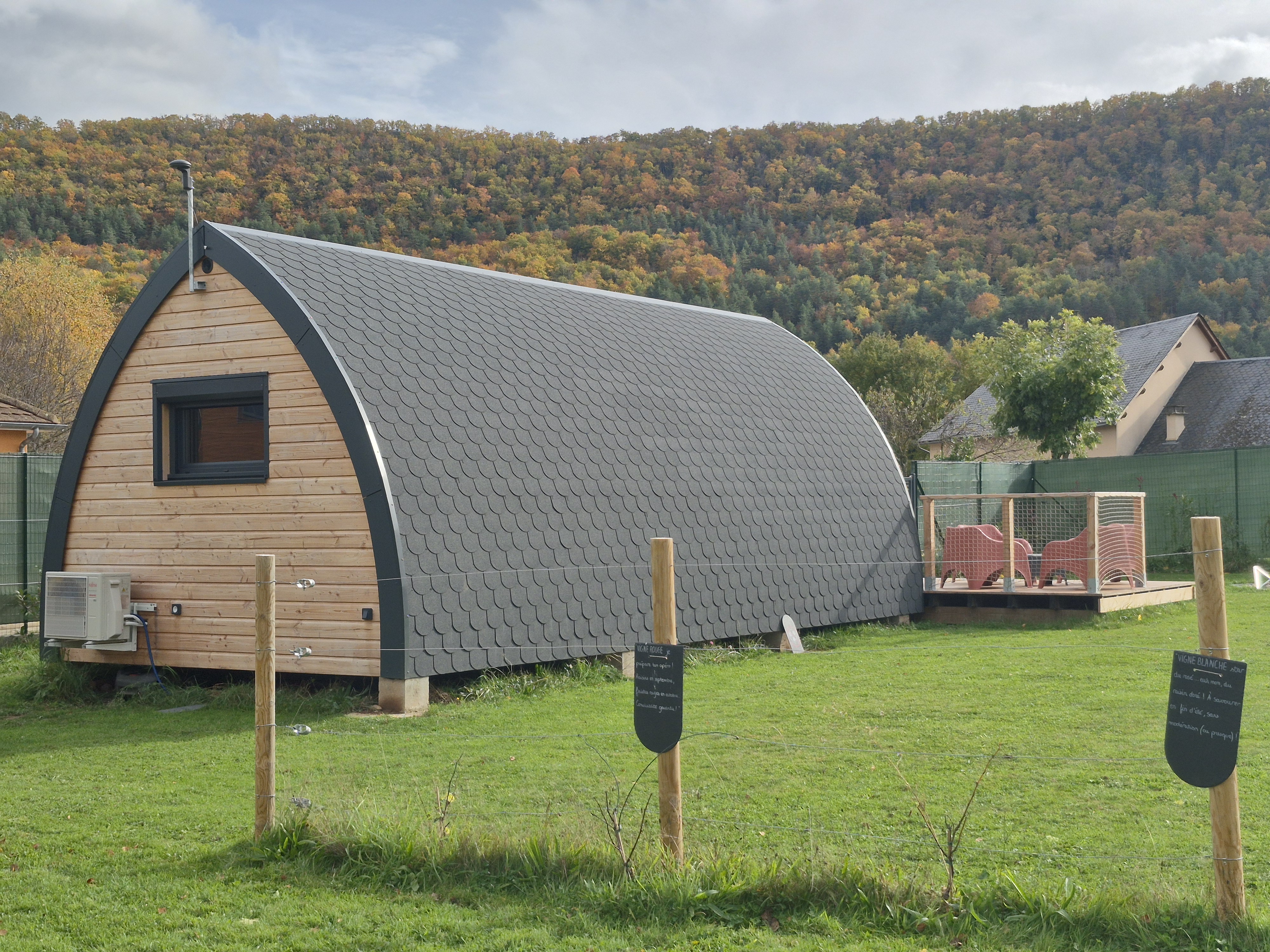 TINY HOUSE LA PIGNE TOUT CONFORT & SUITE PARENTALE, Banassac-Canilhac - photo 13