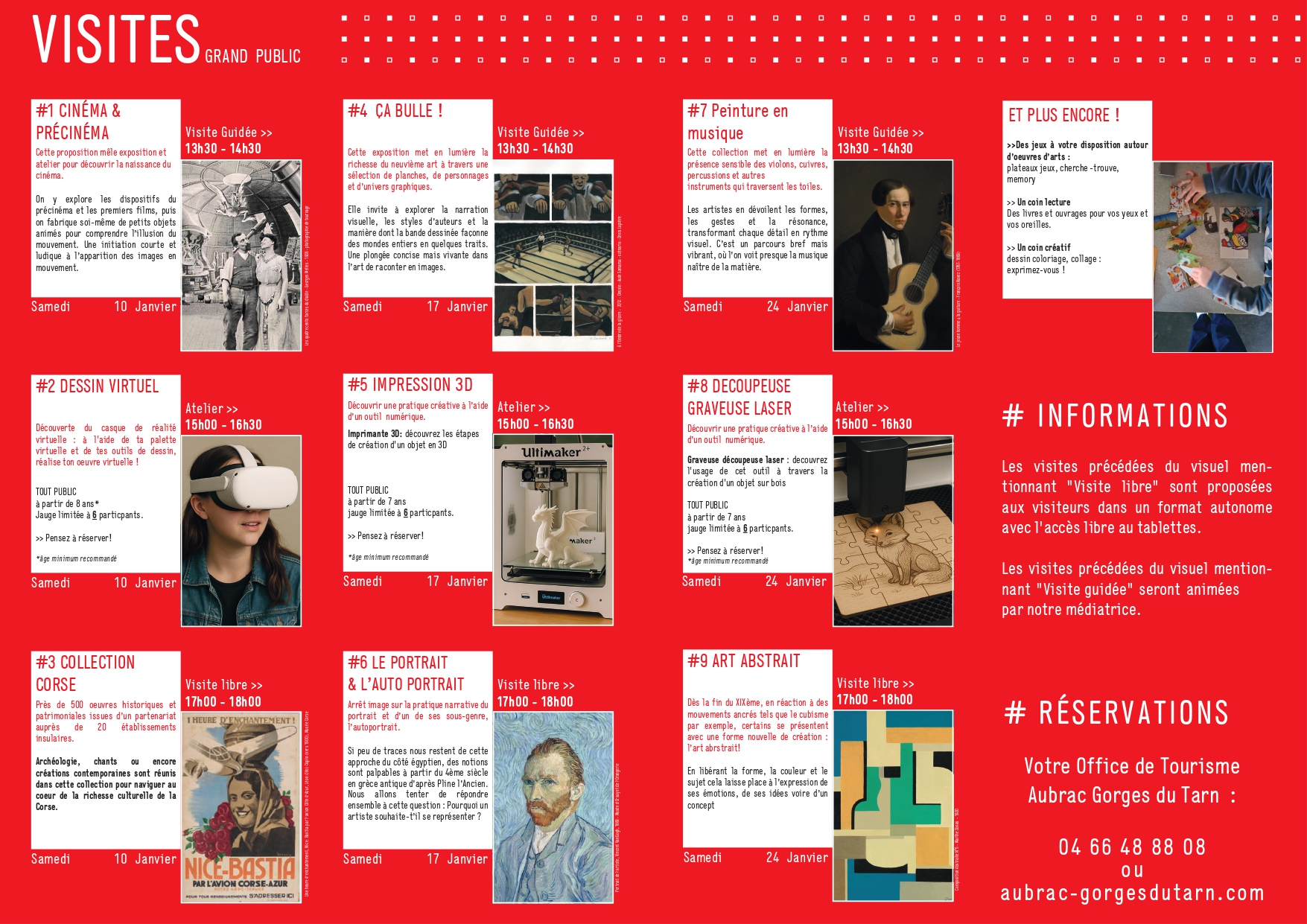 MICROFOLIES, La Canourgue