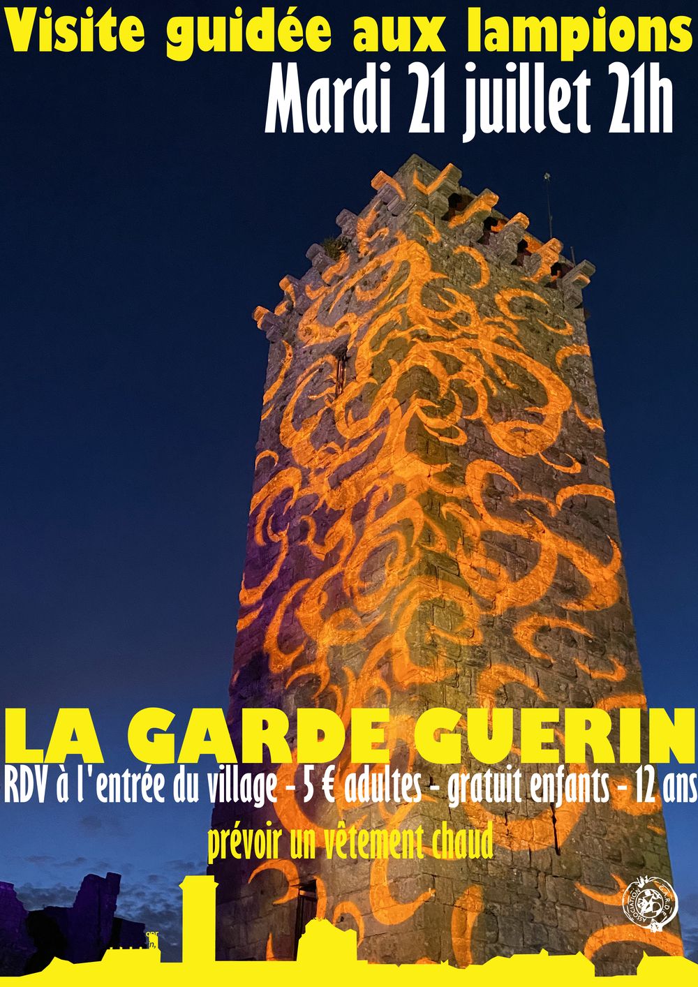 VISITE AUX LAMPIONS DE LA GARDE-GUÉRIN