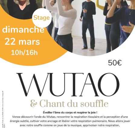 22 mars stage wutao 
