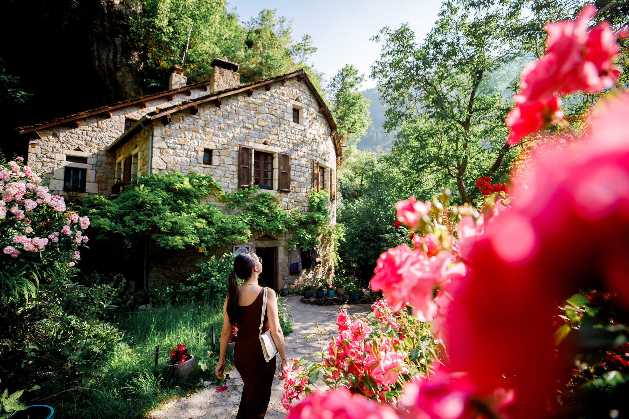 LA SOURCE DU MOULIN DE CENARET — Patrimoine industriel à Lozère