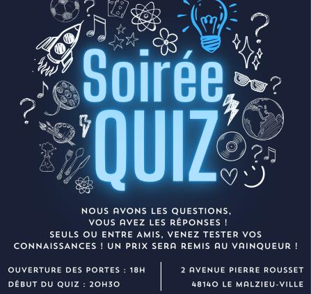 soirée quiz au Drogol