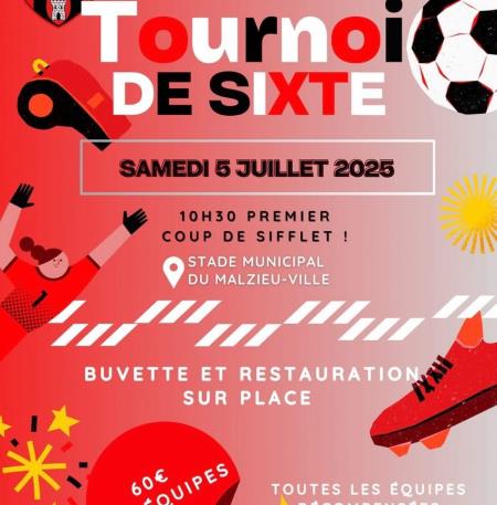 Tournoi de SIXTE Le Malzieu 