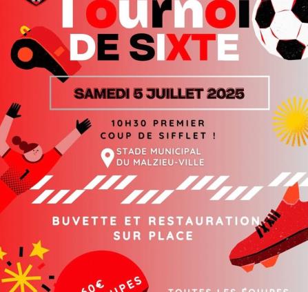 Tournoi de SIXTE Le Malzieu