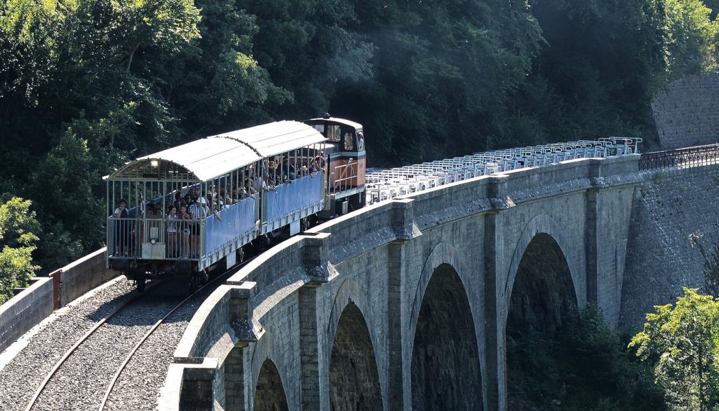 Vélorail et Train Touristique du Larzac