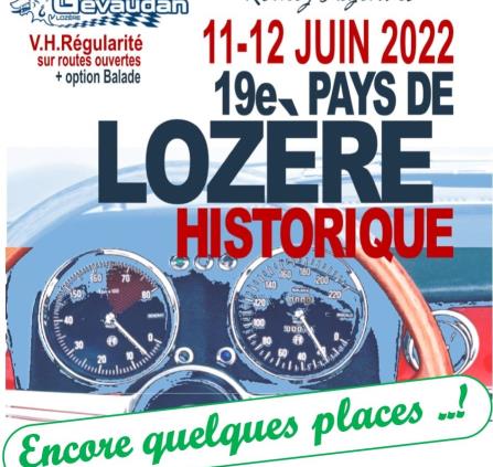 Pays de Lozère Historique