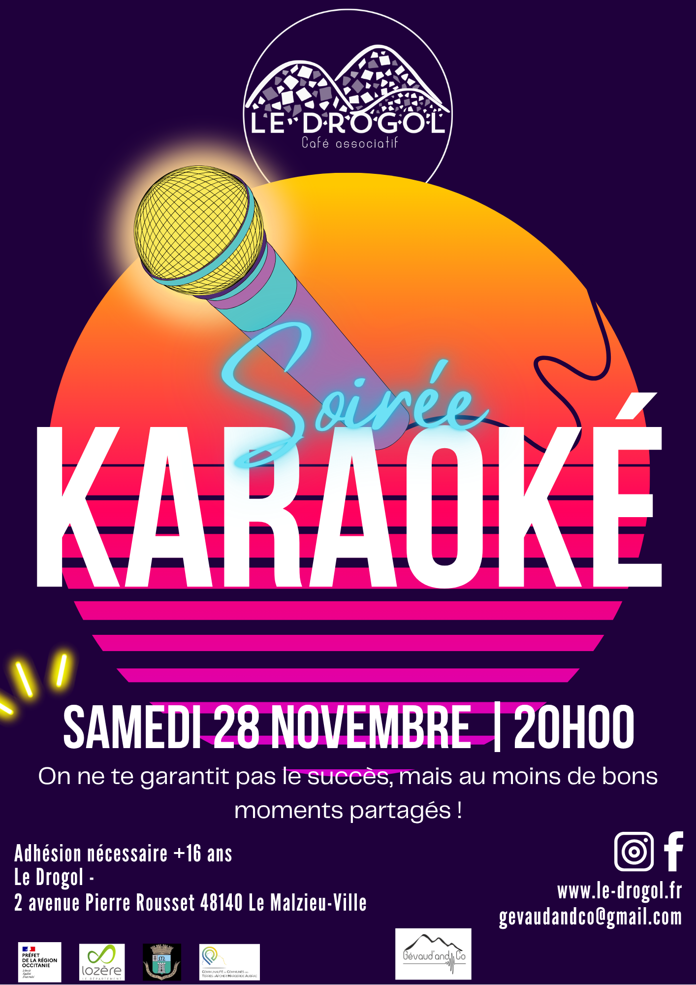 SOIRÉE KARAOKÉ