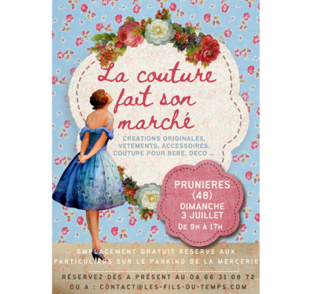 La couture fait son marché