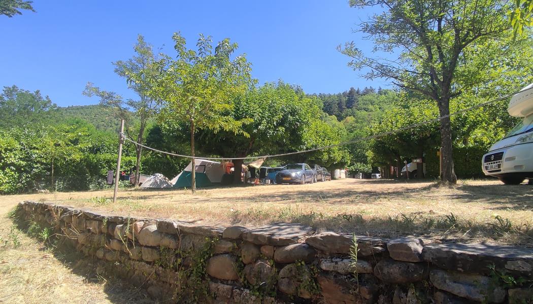camping nature et familial en Cevennes