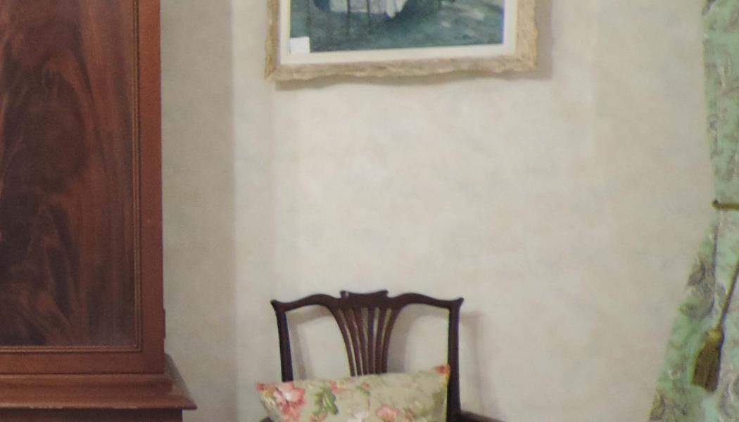 Le salon consacré aux oeuvres du peintre impressioniste Auguste BLAN