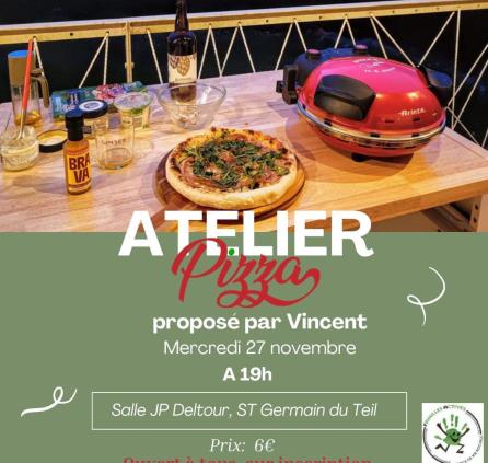 3- Atelier cuisine