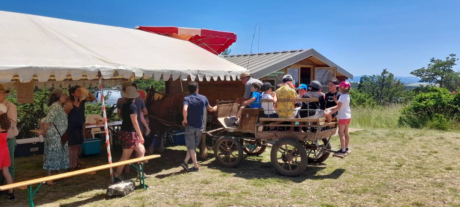 FÊTE DU MOULIN DE LA BORIE, Hures-la-Parade - photo 3
