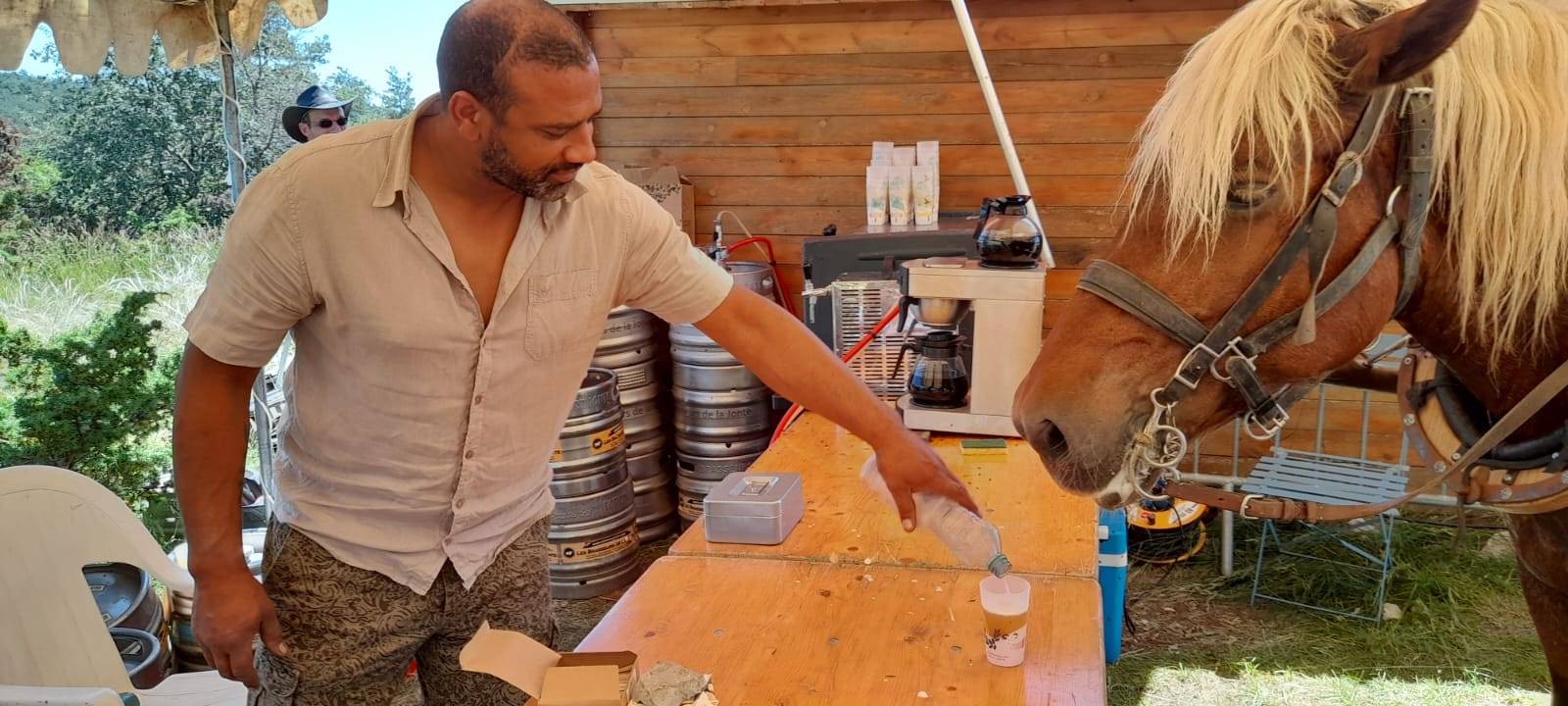 FÊTE DU MOULIN DE LA BORIE, Hures-la-Parade