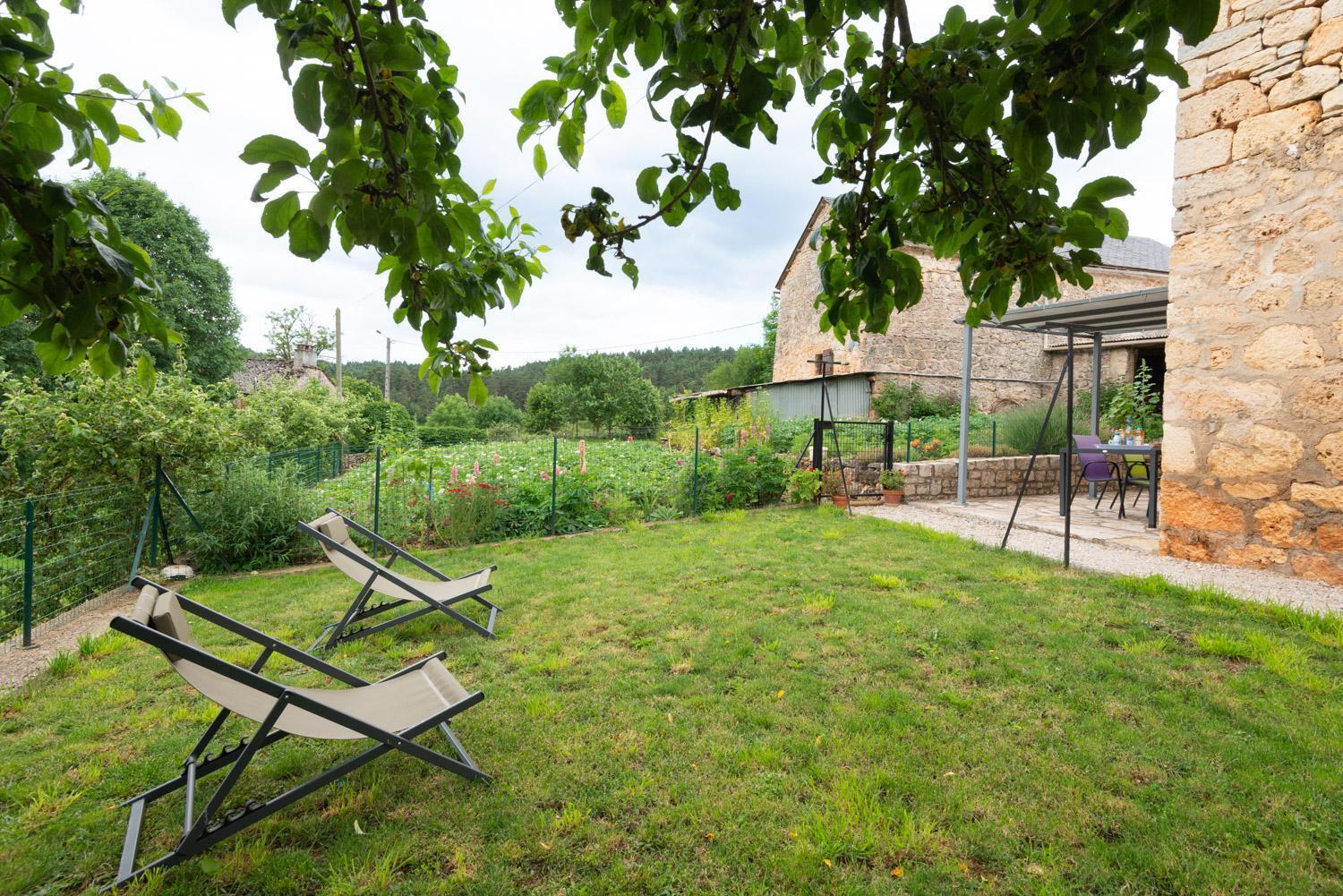 LE JARDIN D'IRMA, Laval-du-Tarn - photo 16