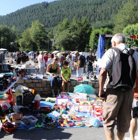 Vide grenier d'été de chanac