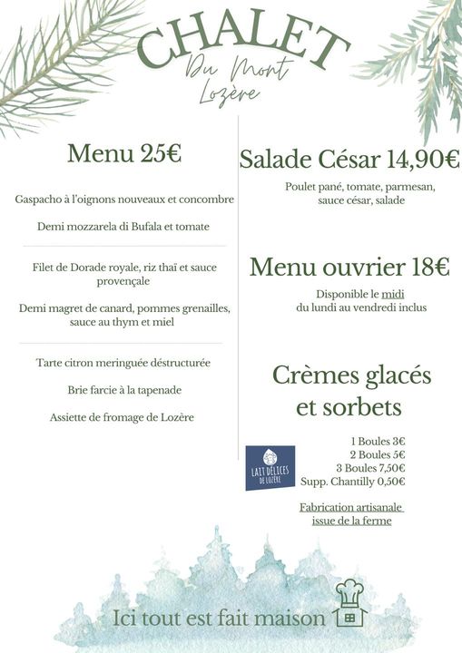 RESTAURANT LE CHALET DU MONT LOZERE - photo 4