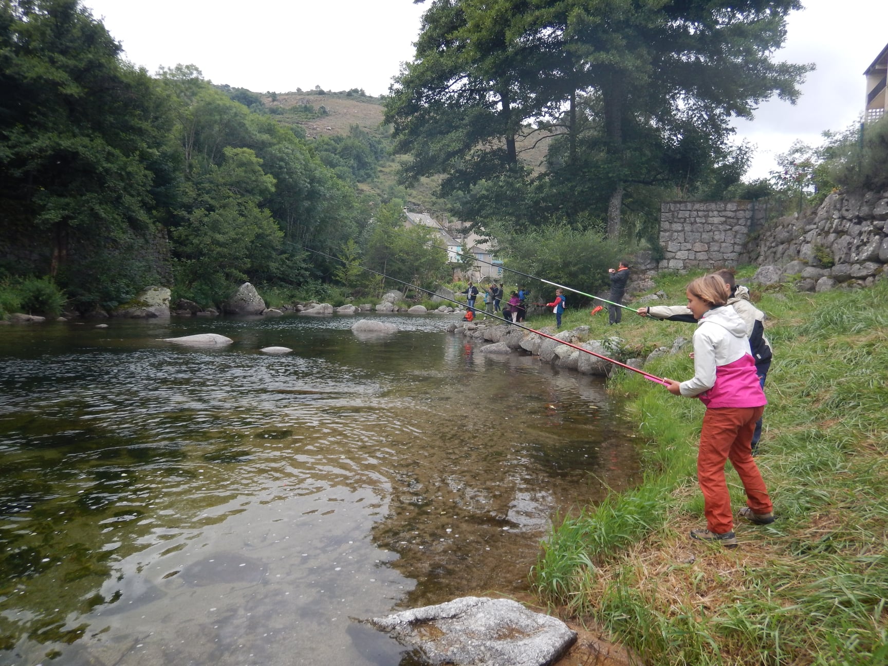 INITIATION PÊCHE AU COUP EN RIVIÈRE, Pont de Montvert - Sud Mont Lozère