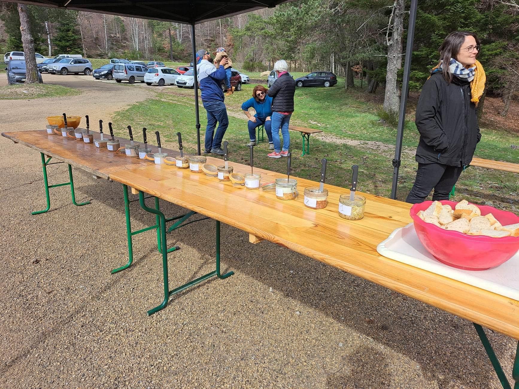 CONCOURS DE PÂTÉ DU COMITÉ DES FÊTES, Pont de Montvert - Sud Mont Lozère