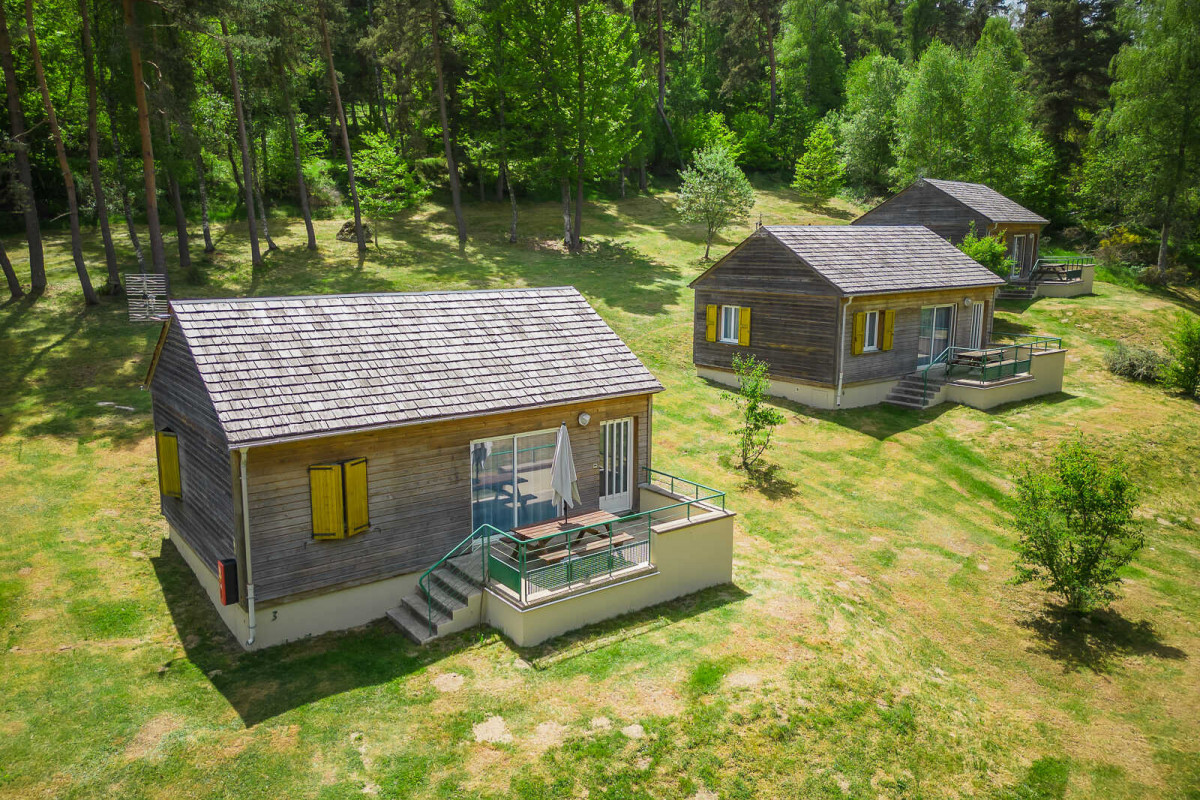 LES CHALETS DE LA VALLEE DU BES : NOALHAC, Noalhac - photo 7