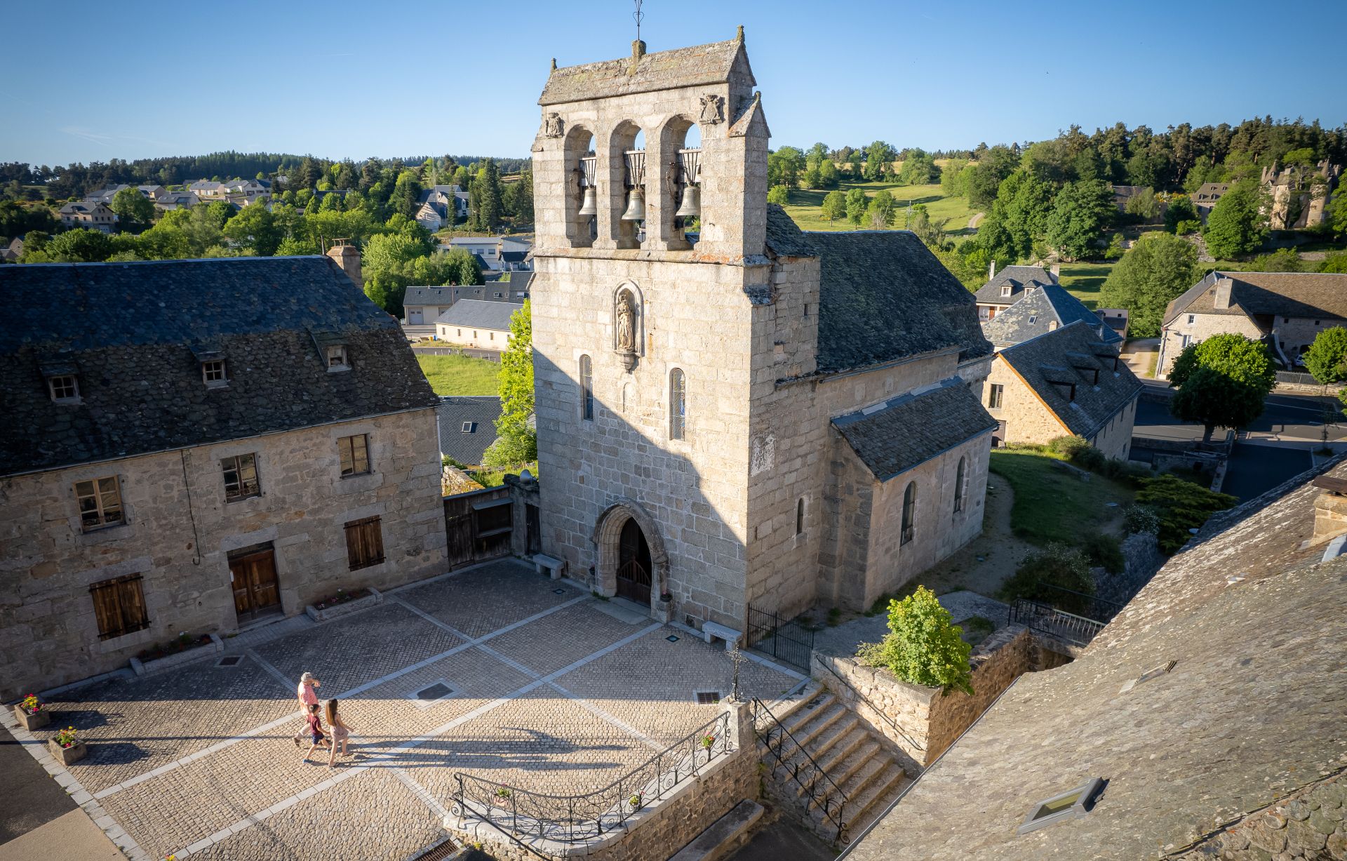 Courbepeyre et la Bédaule