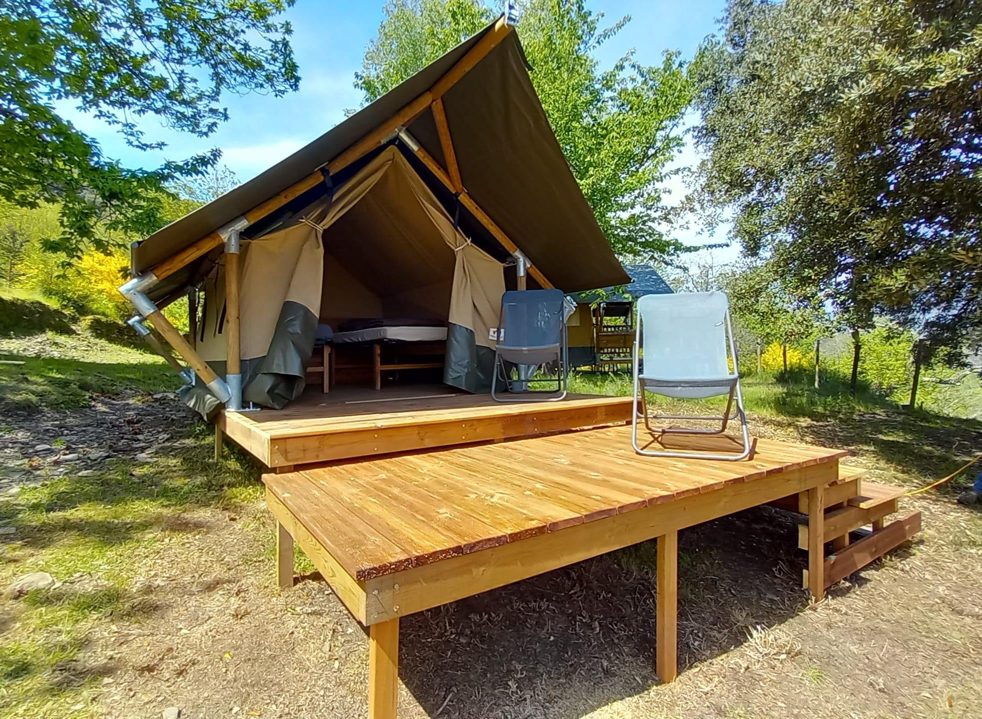 CAMPING LOU MAS DEL MIECH, Saint-Germain-de-Calberte - photo 8