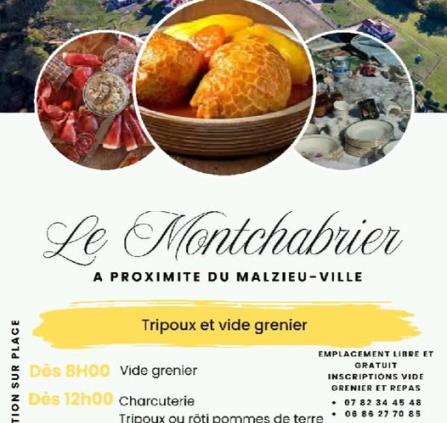 Journée vide-greniers et tripoux