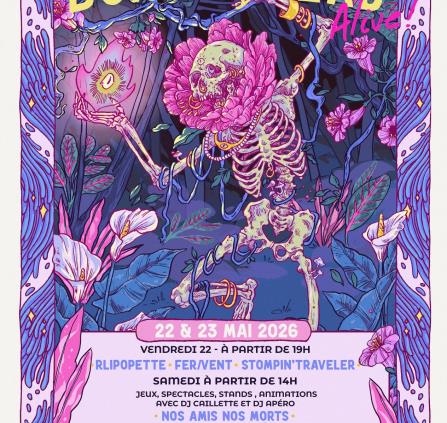 Borne to be d̶e̶a̶d̶ Alive