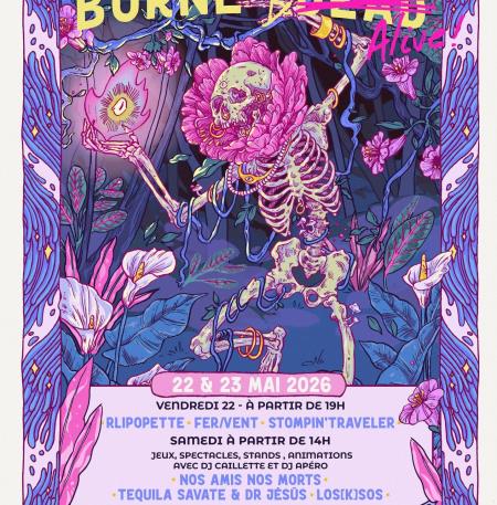 Borne to be d̶e̶a̶d̶ Alive