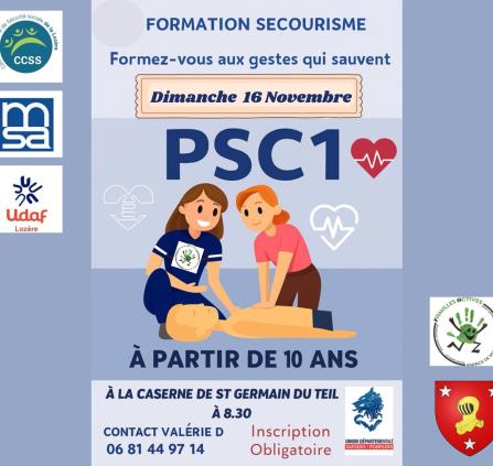 Formation de Secourisme