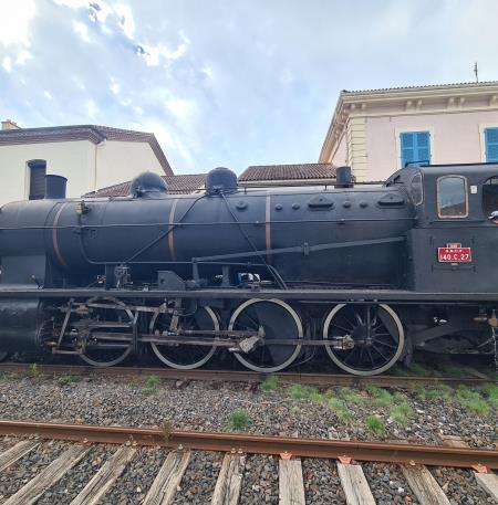 Train à Vapeur d'Auvergne