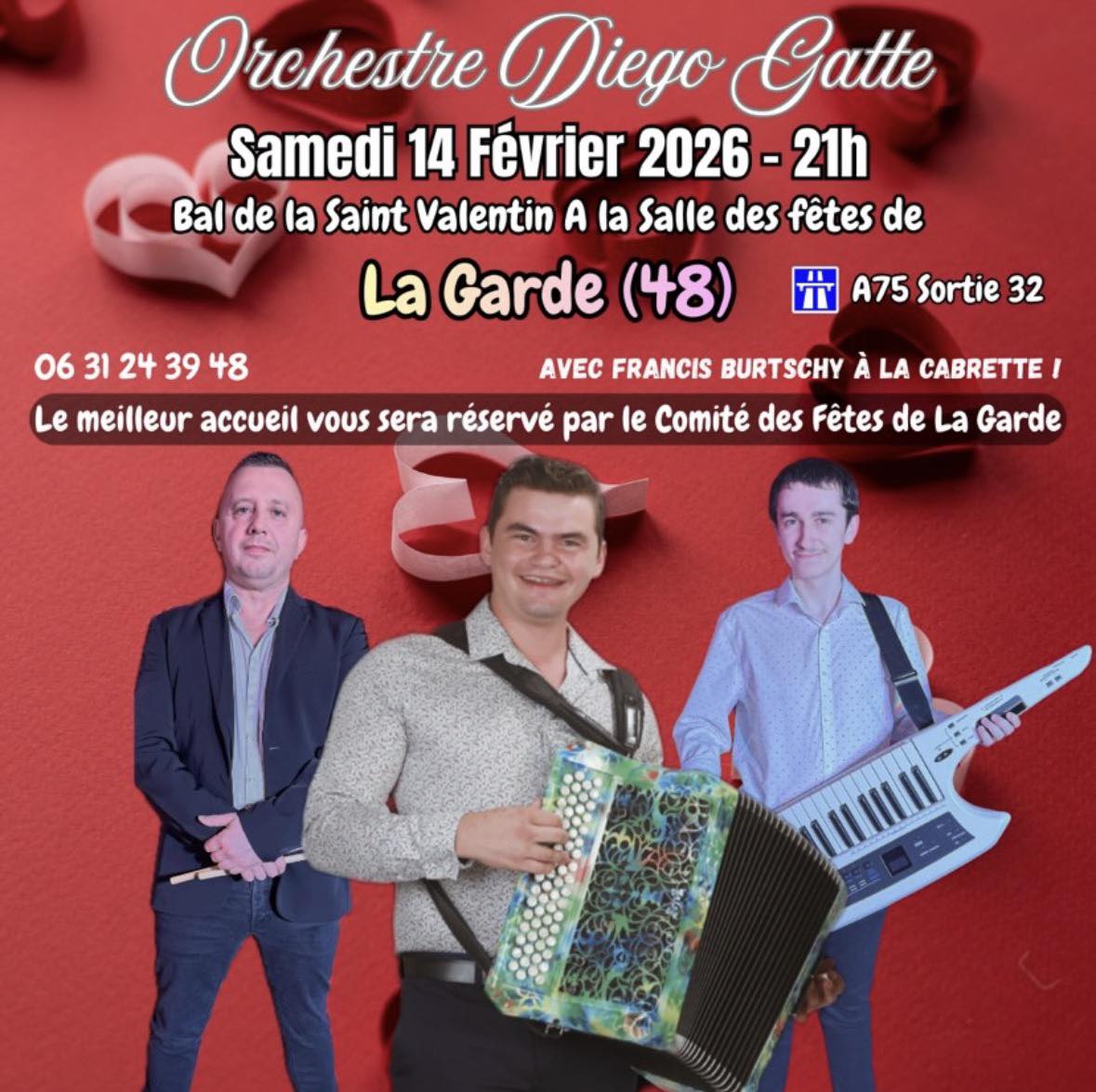 BAL DE LA SAINT-VALENTIN, Albaret-Sainte-Marie - photo 2
