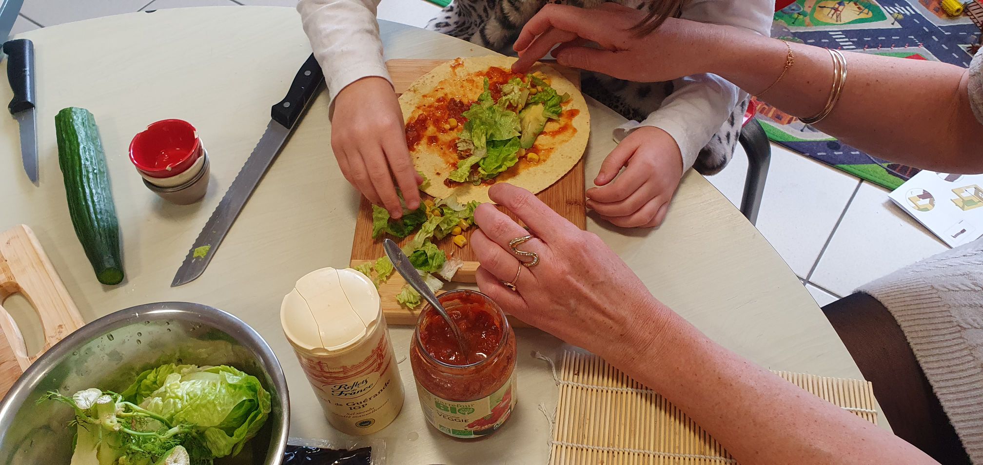 INSTANTS FAMILLE - ATELIERS CUISINE "CUISINONS ENSEMBLE" — visuel événement