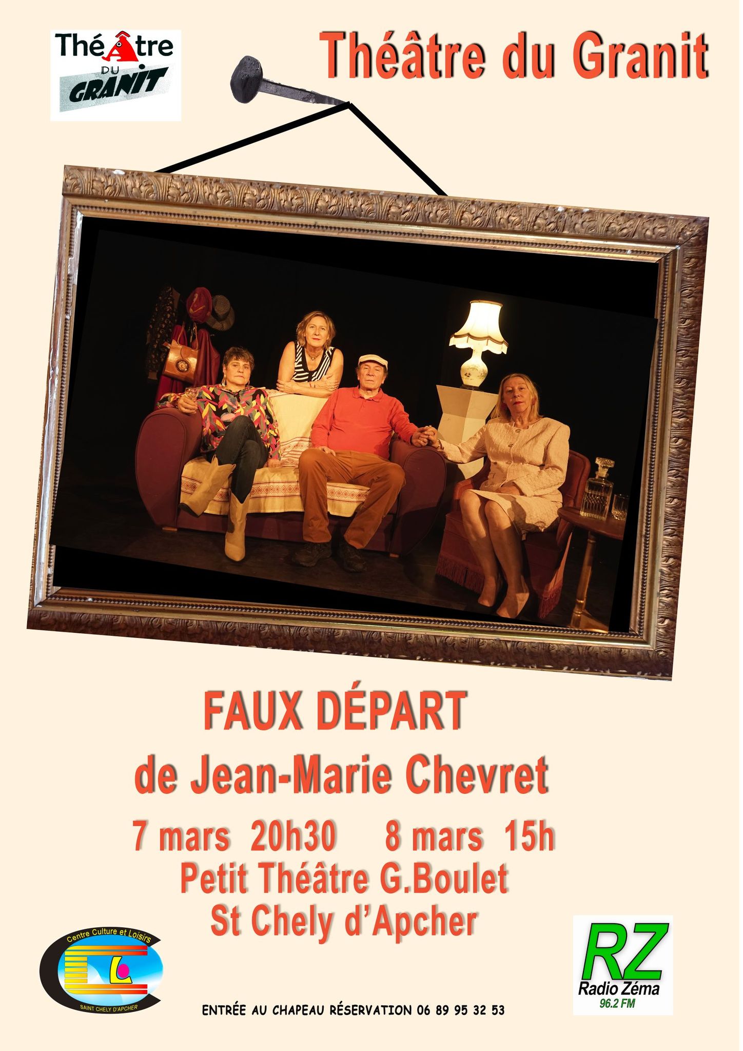 FAUX DÉPART