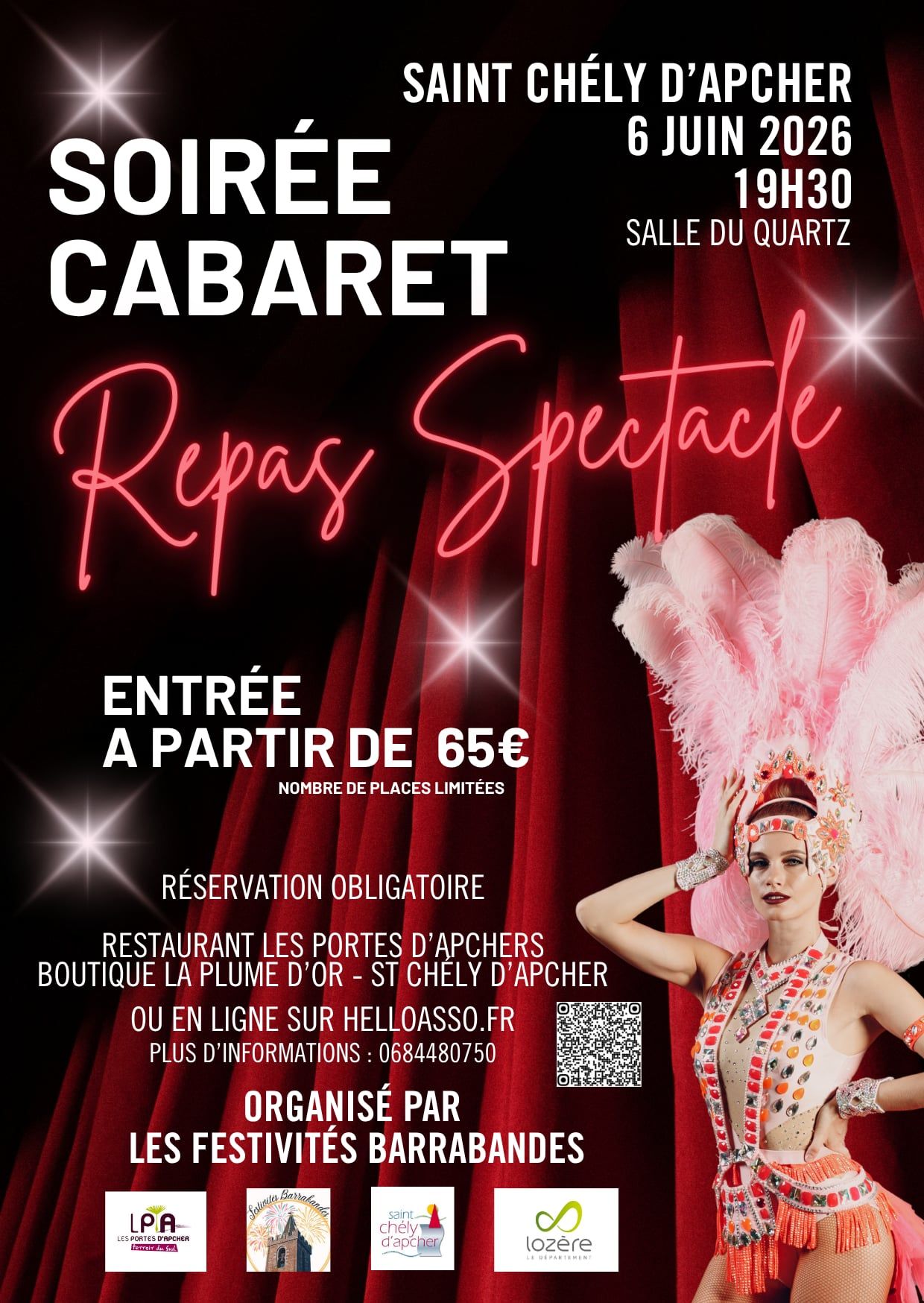 SOIRÉE CABARET