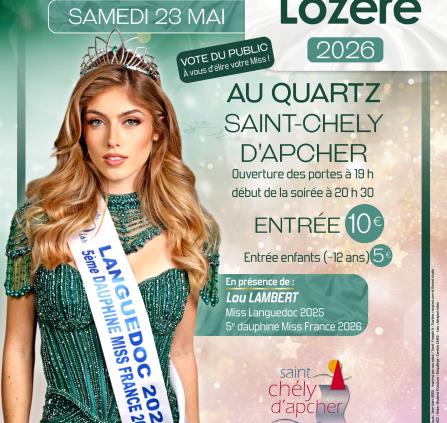 Miss Lozère