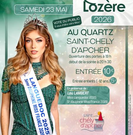 Miss Lozère
