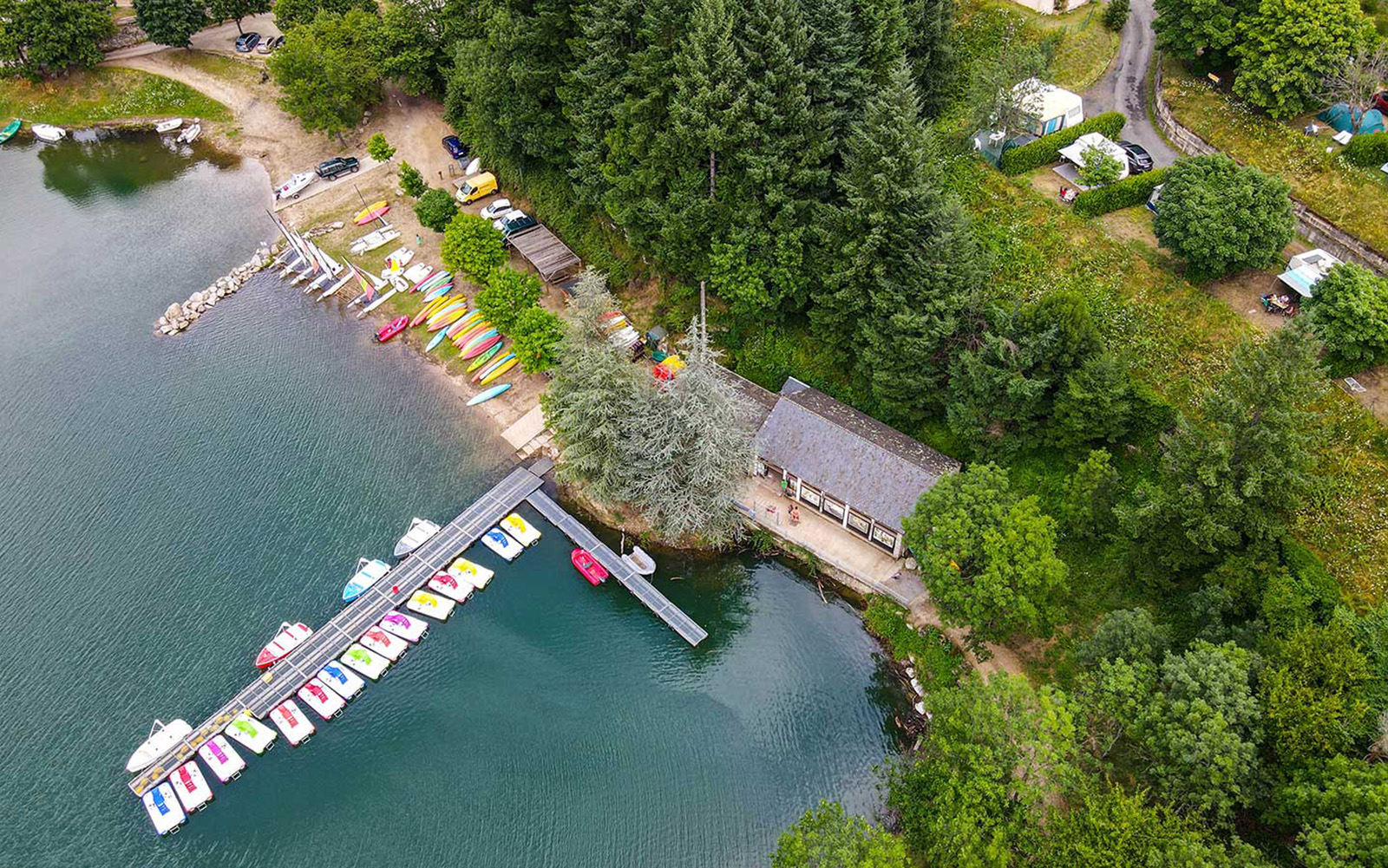 CAMPING LE LAC