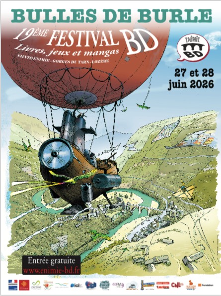 FESTIVAL BD BULLES DE BURLE