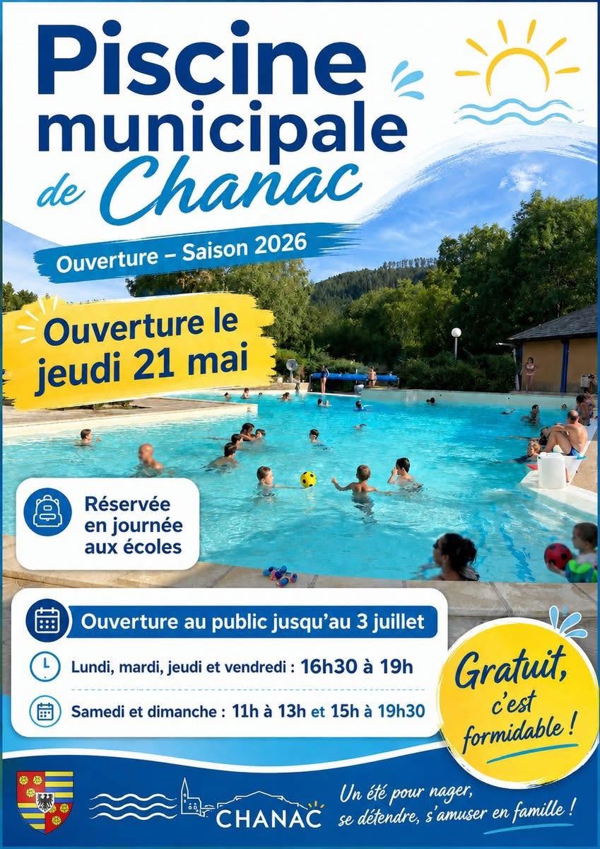 PISCINE MUNICIPALE DE CHANAC, Chanac - photo 4