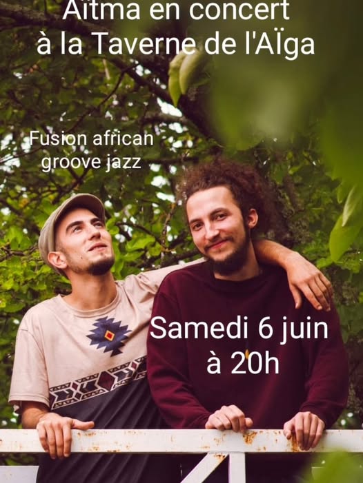 CONCERT AITMA — visuel événement