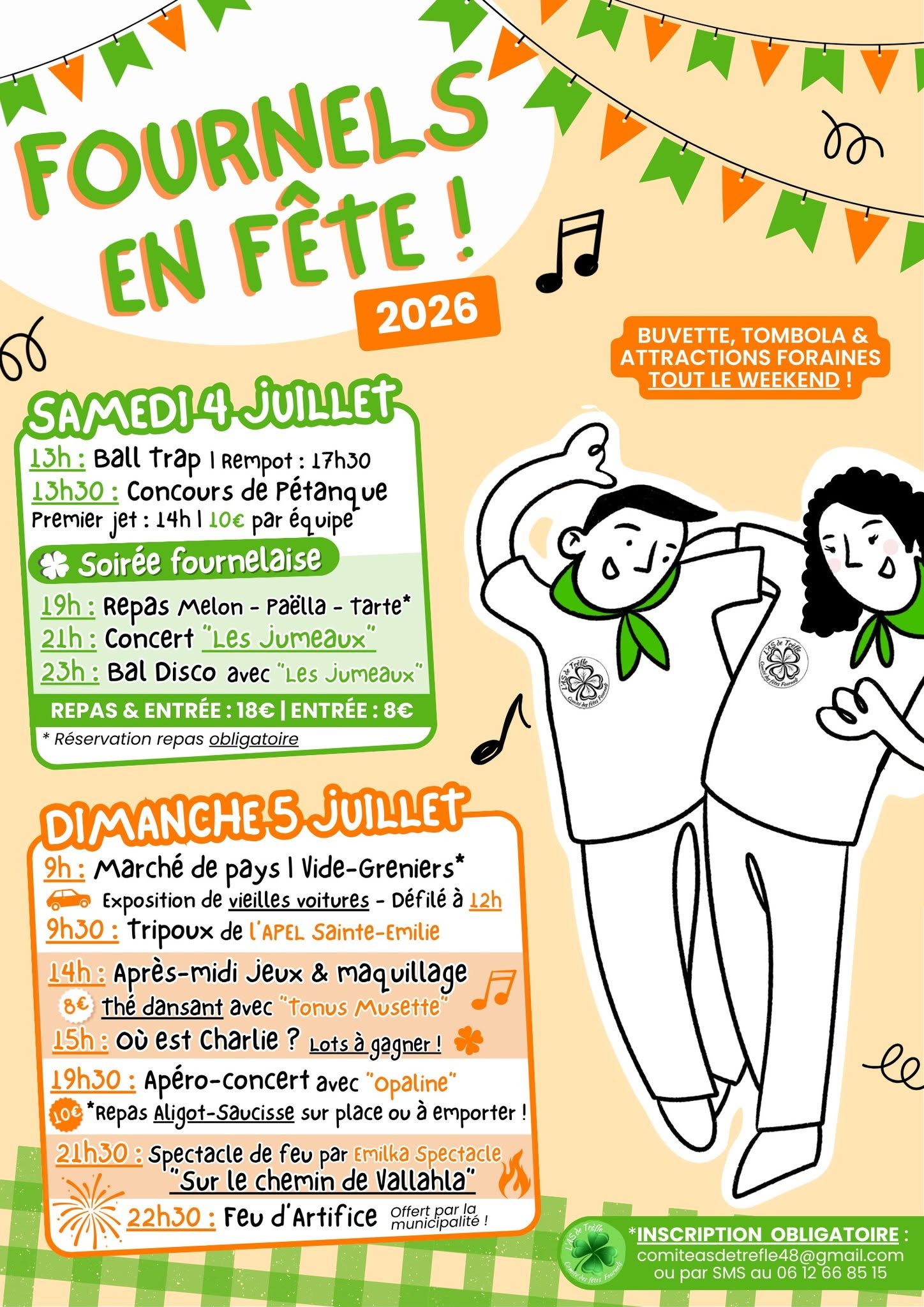 FOURNELS EN FÊTE