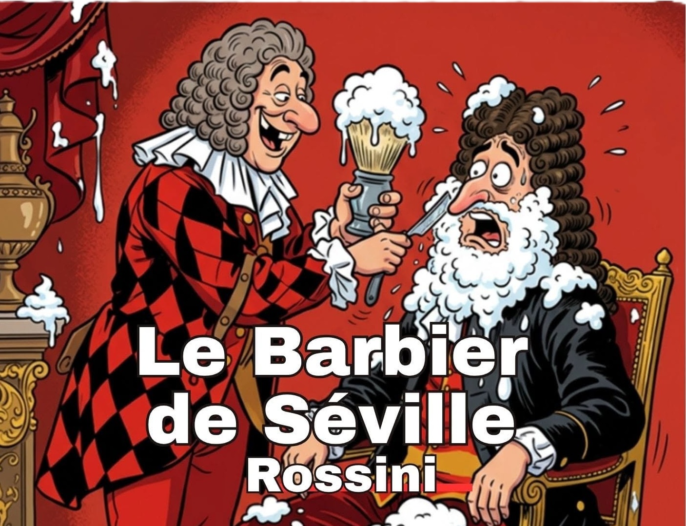 FESTIVAL D'OPÉRA DU GRAND SUD - LE BARBIER DE SÉVILLE DE ROSSINI
