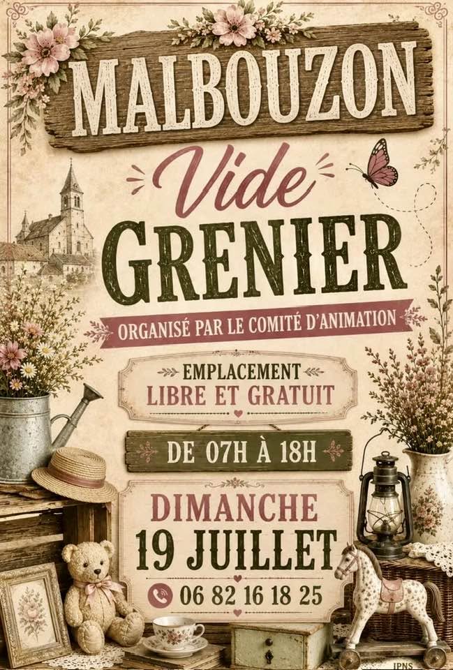 VIDE-GRENIERS A MALBOUZON