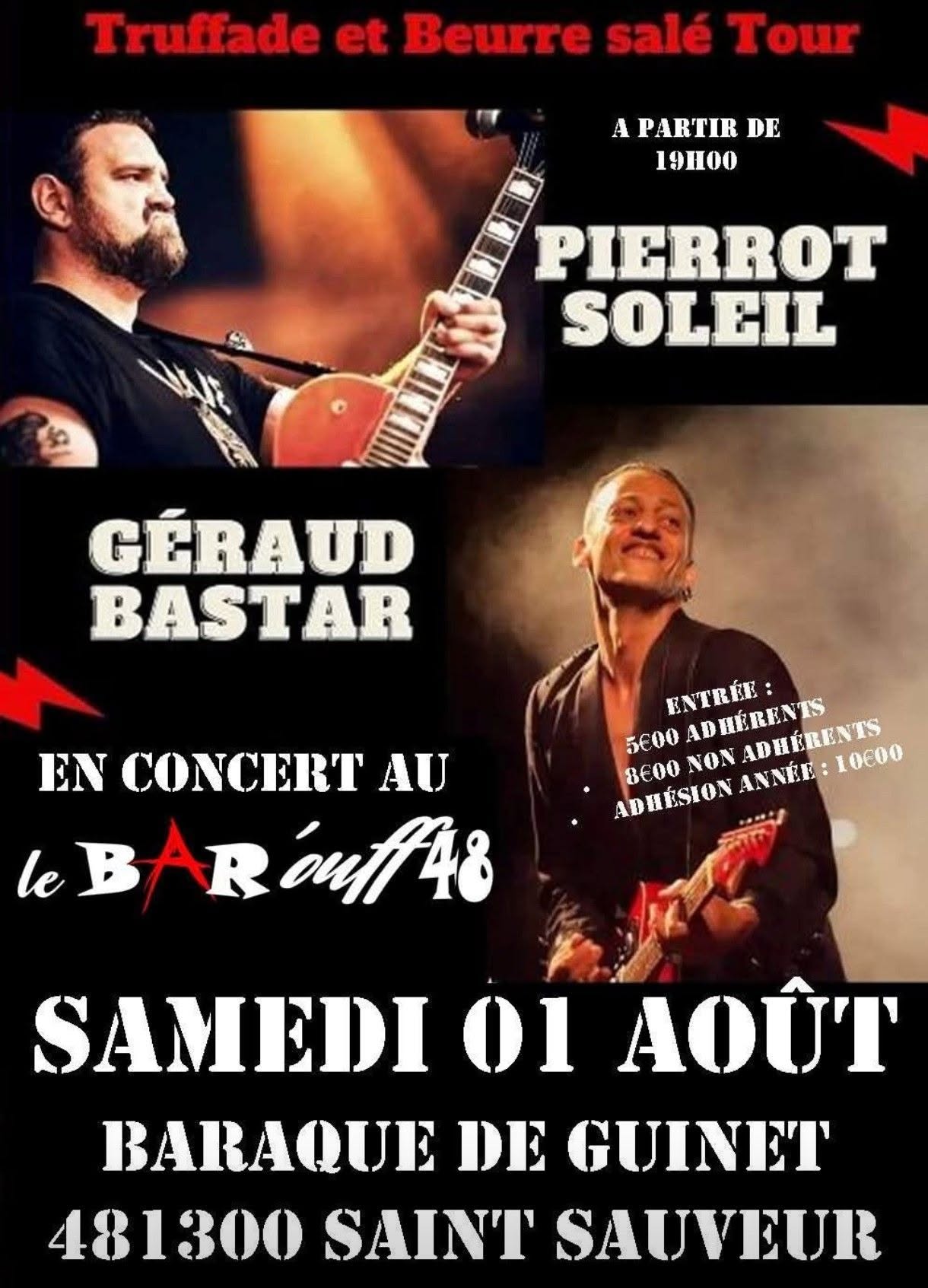 CONCERT AU BAR'OUFF48