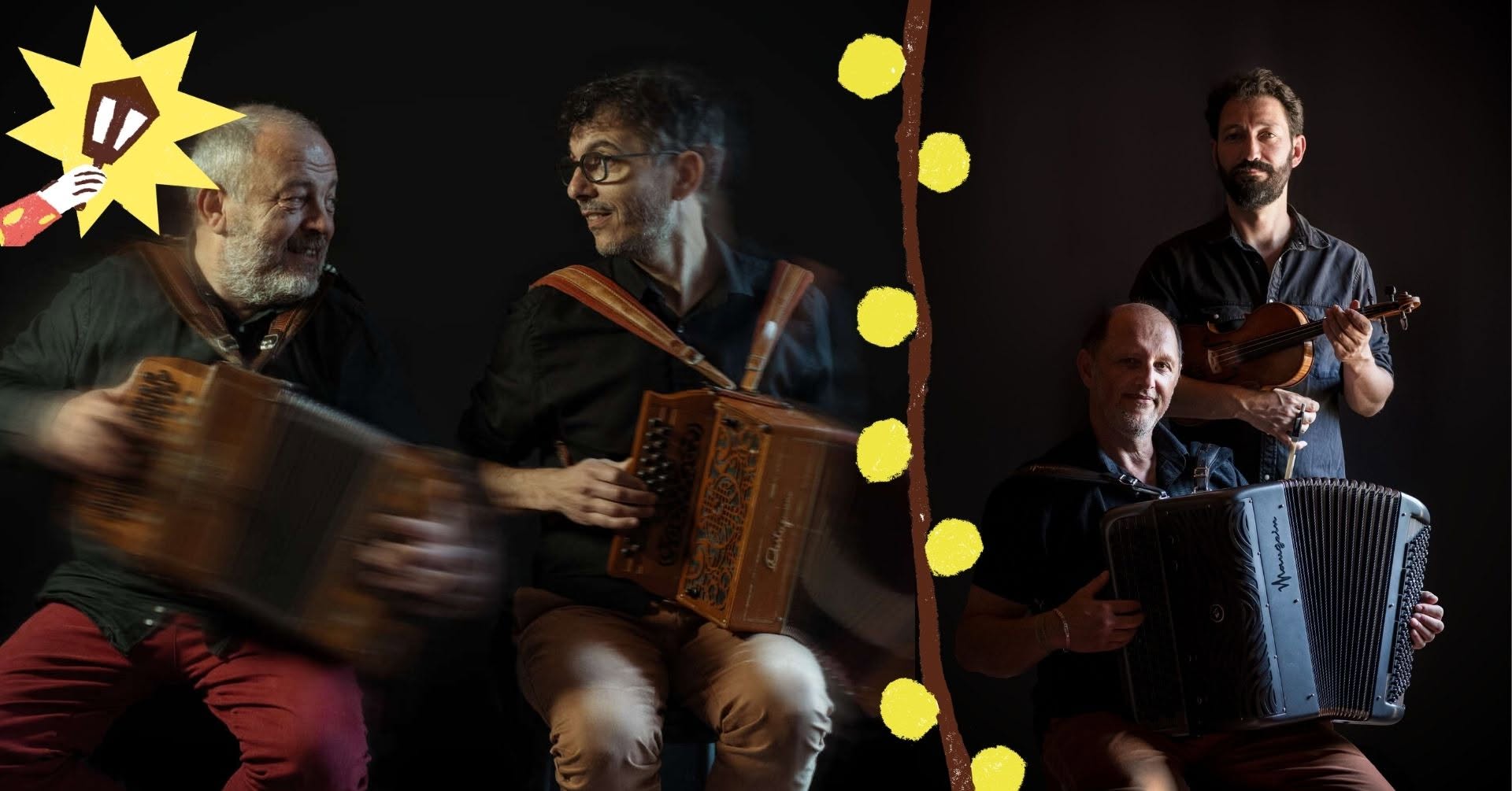 BAL TRAD' DE LA RENTREE A LA ROSEE DU MATIN