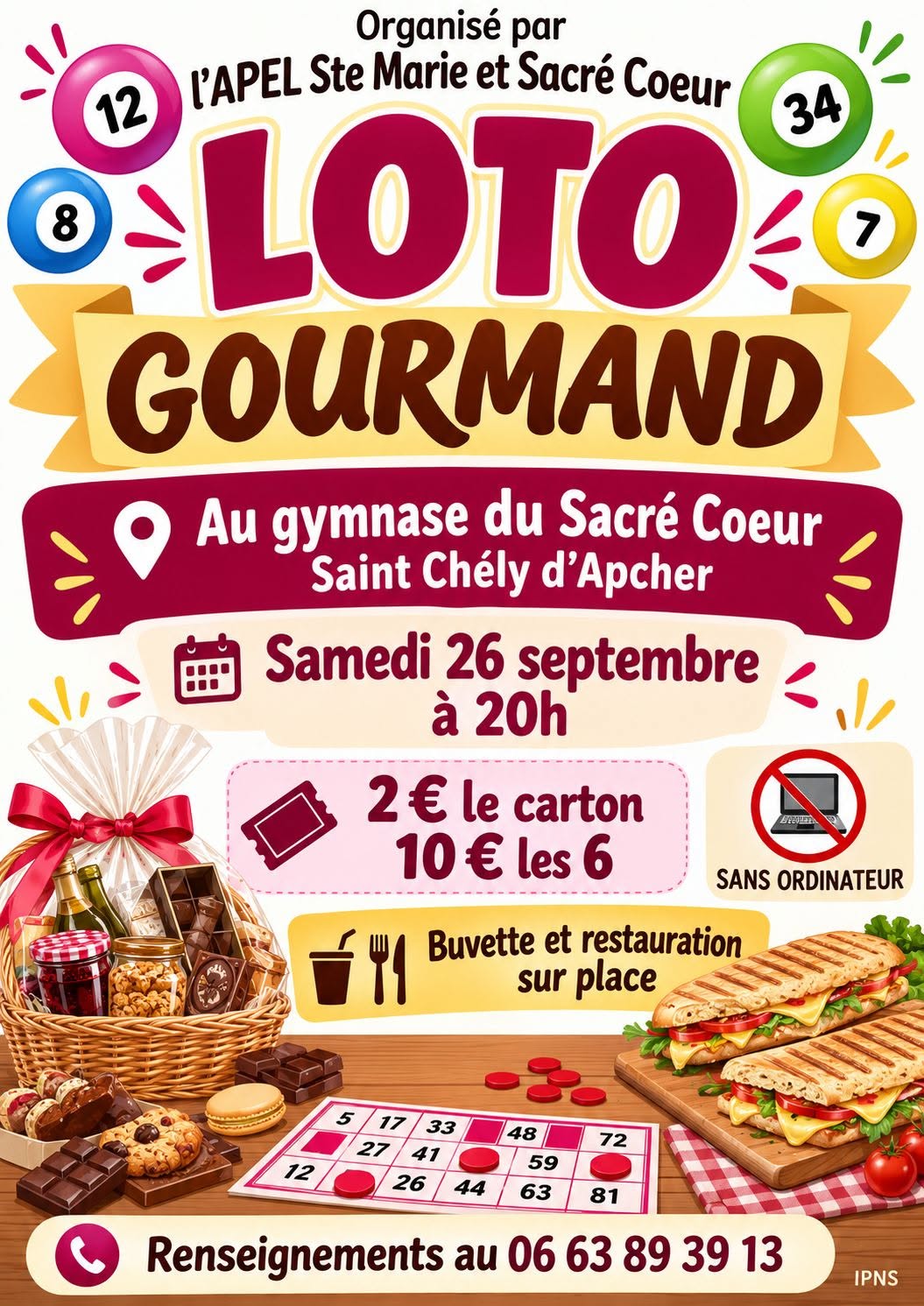 LOTO GOURMAND