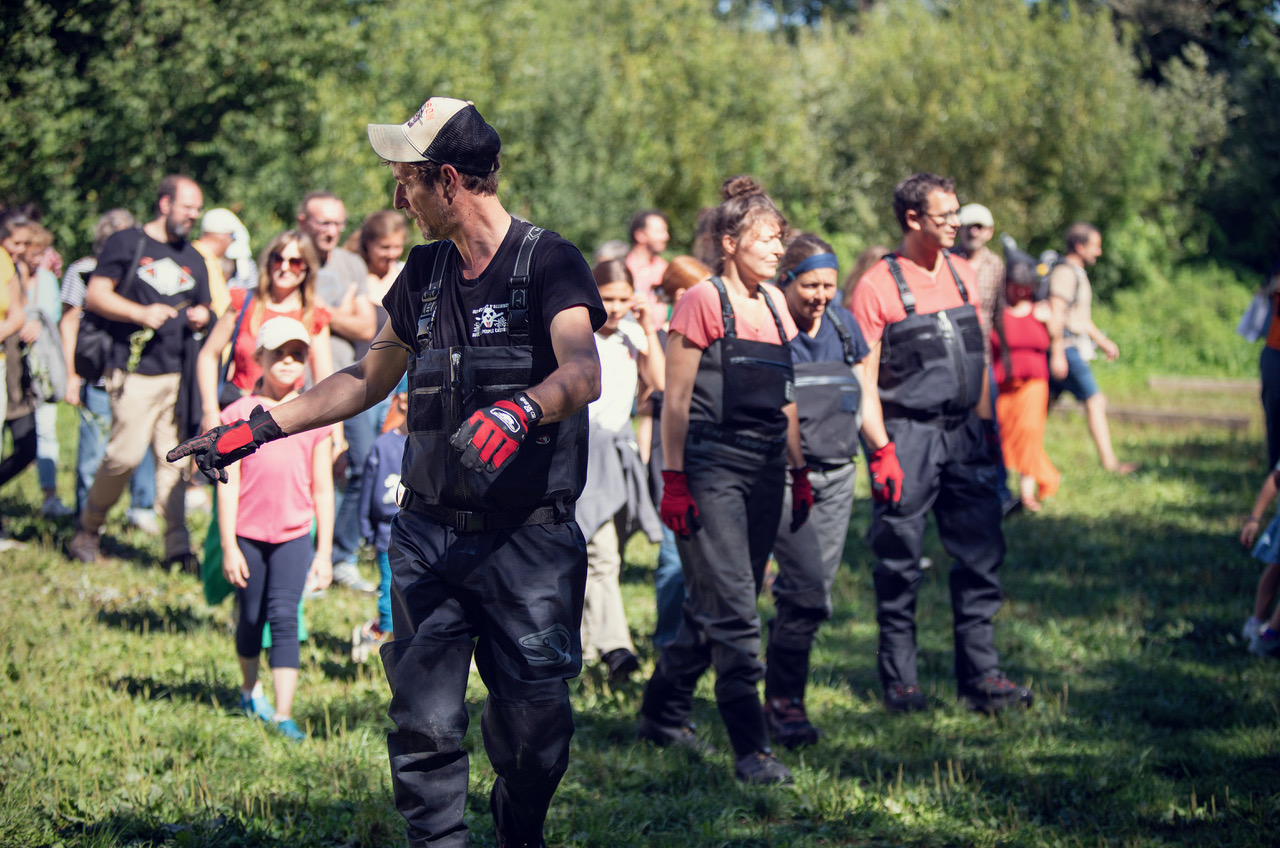 LE FESTIVAL DU VIVANT : DÉAMBULATION CONTÉE "CURE CASTOR"