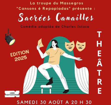 AFFICHE THEÂTRE 2025 - 8